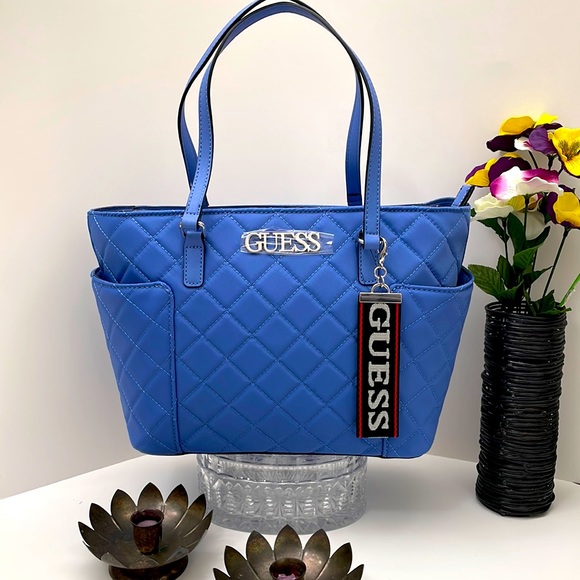 Handbags - Blue bag bowel travel guess🦋